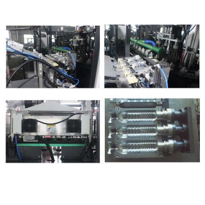 China PLC Control Automatic Blow Molding Machine For PET Bottle OEM for sale