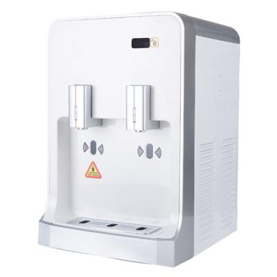 Chine Modern Countertop Reverse Osmosis Water Dispenser with Compressor Cooling and ABS Material à vendre