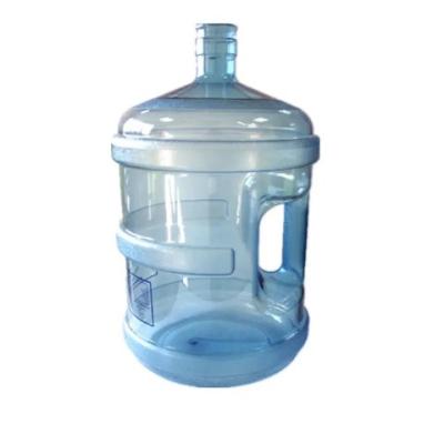 China Haushalt 5 Gallonen-Polycarbonats-Wasser-Flasche 55mm mit Griff zu verkaufen