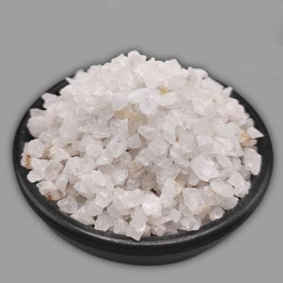 Chine Consommables laiteux de traitement de l'eau blanche, sable de quartz pour la filtration 2.65g/Cm3 de l'eau à vendre