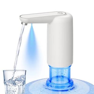 China Wasser-Flaschen-Pumpen-Zufuhr-Nahrungsmittelgrad ABS Material 1.6L/Min 1200mAh zu verkaufen