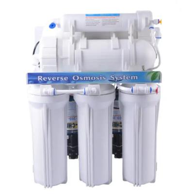 China Customized Commercial Water Purifiers , 400 GPD Reverse Osmosis System White Color for sale