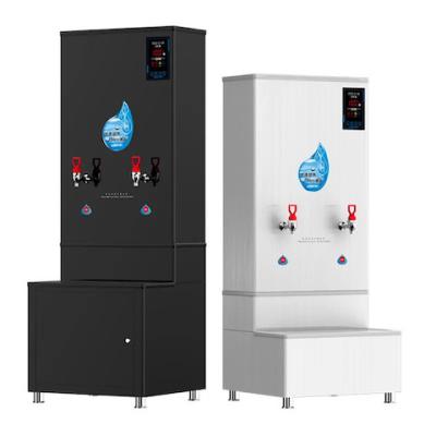 Chine Distributeur commercial 2KW de chaudière à l'eau chaude 35L avec 2 robinets à vendre