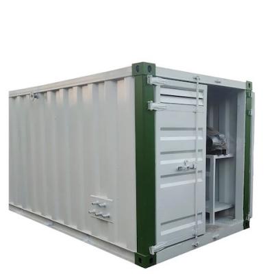 China Equipamento industrial do tratamento de águas residuais, planta de água de esgoto Containerised subterrânea à venda