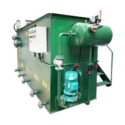 China Industrial Daf Dissolved Air Flotation Equipment Machine For Wastewater Treatment for sale