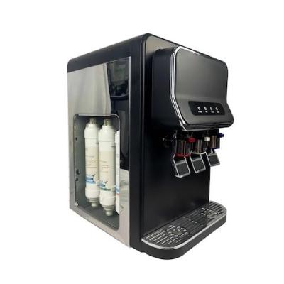 Chine Water Cooler Water Dispenser With Temp Control Bimetal Thermometer And ABS R134a/R600a Compressor Cooling à vendre