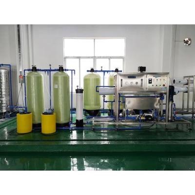 China Kapazität der 220V Wasserbehandlung Ro-Betriebsumkehr-osmose-10000LPH zu verkaufen