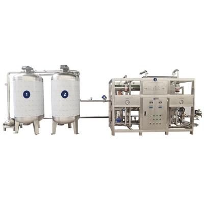 China Agua potable Ro Planta de tratamiento de agua con una tasa de recuperación del 50-75% y 220V/50HZ en venta