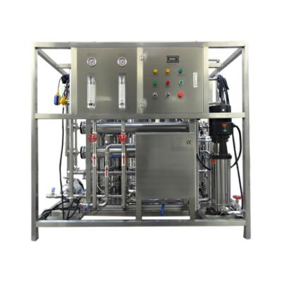 China 1000LPH Instalaciones de tratamiento de agua de acero inoxidable en venta