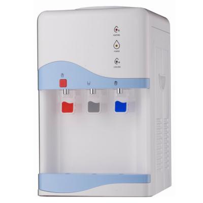 China Compact Mini Water Dispenser for Home 1.1L Hot Water Tank R134a/R600a Refrigerant 220V/50Hz Electricity Supply à venda