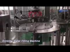 Automatic Drinking Water Filling Machine 3000BPH For PET Bottle