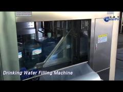 Bottling Drinking Water Filling Machine 5 Gallon 1200Bph Full Automatic