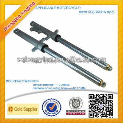 중국 Aluminum & Solid Steel Titan 99 Front Shock Absorber For Brazil 판매용