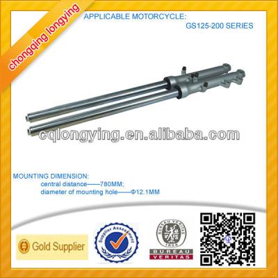 Cina Chinese Best Selling Aluminum GS125-200 Silver Front Fork Scooter in vendita