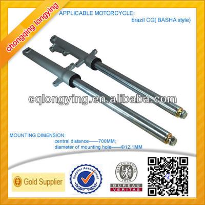 Cina Aluminum & Brazil CG solid steel shock absorber. (Bashan style) Front And Rear Motorcycle Shock in vendita