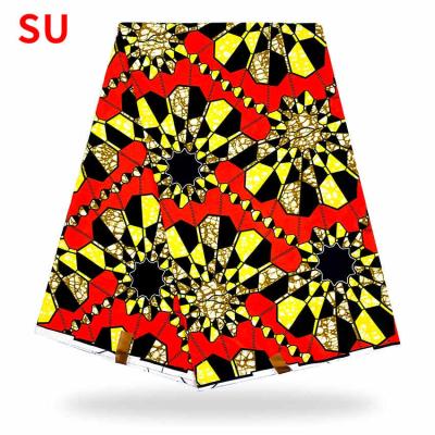 China Anti-Static Premium African Wax Prints 100% Fabric Cotton Hollandaise Wax Ankara Fabric Wax Print YS0101 for sale