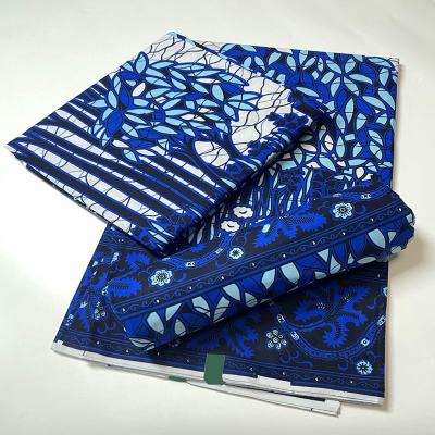 China New Arrival African Wax Fabric Cotton Wax Ankara 100% Wax Print Anti-Static for sale