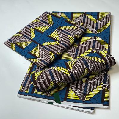 China Wholesale Anti-Static Ankara African Wax Prints Wax Fabric Wholesale 100% Cotton Wax for sale