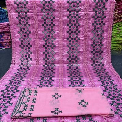 China 100% african bazin riche robe bazin fabric cotton fabric wholesale african bazin brode bazin fabric for sale