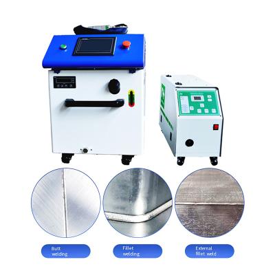 China Metal Stainless Steel Laser Welder CNC Handle Laser welding Machine 1500W stainless steel Aluminum Metal laser welder handheld lazer welding machine for sale