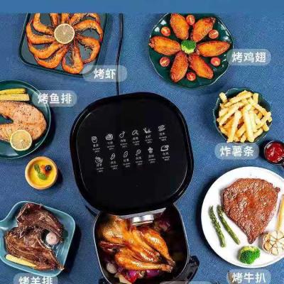 China Healthy 2021 New Style 4L High Output Look Design Multi Function Air Fryer Oven Cooker for sale