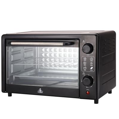 China Commercial Electric Double Wall Pizza Deck Oven And Glass Door Mini Multifunctional Electric Toaster Oven for sale