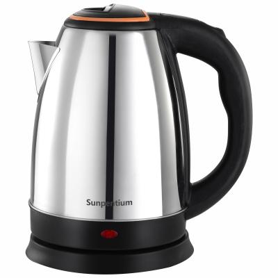 China Best Selling Viable Stainless Steel Mini Household Automatic Power Off Electric Tea Maker Kettle For Guest Room for sale