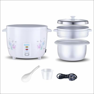 China OEM Non-Stick Portable Electric Rice Cooker Outdoor Popular Grain Cooker Single Operation Grain Cooker for sale