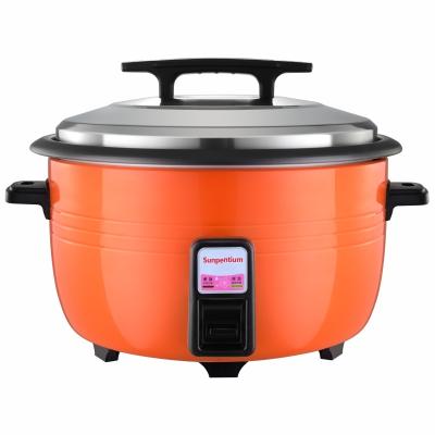 China Automatic Cooking Commercial Electric Rice Cooker Safe Quick Convenience Large Size for sale