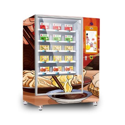 China 9Steps Android App RFID Card Token Card Vending Machine for Snacks and Drinks for sale