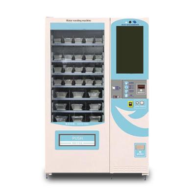 China 9Steps Android App Healthy Snack Vendor Machine for Packaged Snacks / Canned Sandwich Foods for sale