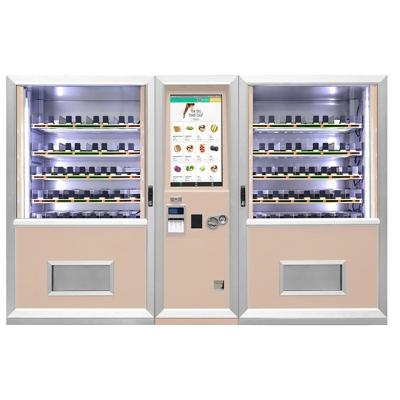 China china app 9Steps intelligent robtic arm lifts vending machine android factory wholesale double cabinets for sale