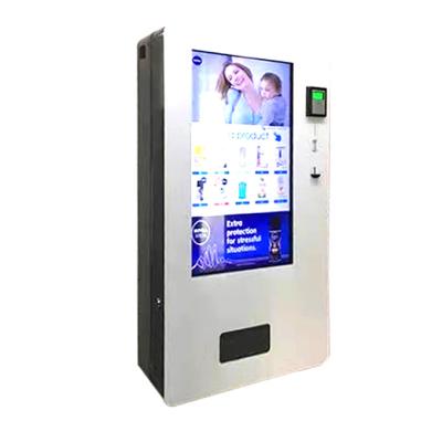 China 9steps App POS Card Reader Wall Mounted Small Size Vending Machine for sale