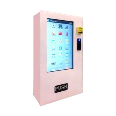 China 9steps App POS Card Reader Wall Mounted Small Size Vending Machine for sale