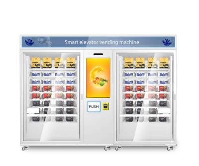 China 9Steps Android app smart vending machine with cash and accept cashless for sale