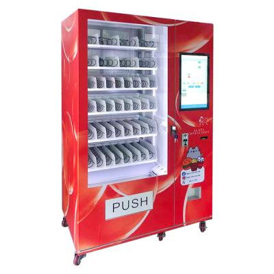 China 9Steps Android App cosmetic vending machine for eyelashes / wig / hair / gloss oroducts / lip skin care for sale