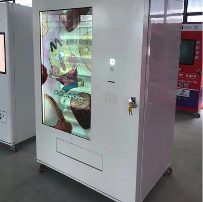 China 9Steps Android App High Quality Transparent 55inch Large Screen Vending Slot Machine for sale