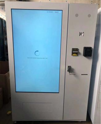 China 9Steps App Vending Machine Android Touch Screen Interface Vending Machine for sale