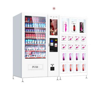 China 9Steps Android App Virgin Hair Vending Machine With Cash And Cashless Accept for sale