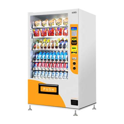 China 9Steps Android App Safe Credit Debit Card Cashless Vending Machine With NFC Functions for sale