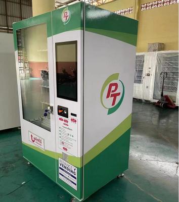 China High Level Android App 9Steps Industry Leading Intelligent Modern Vending Machine for sale