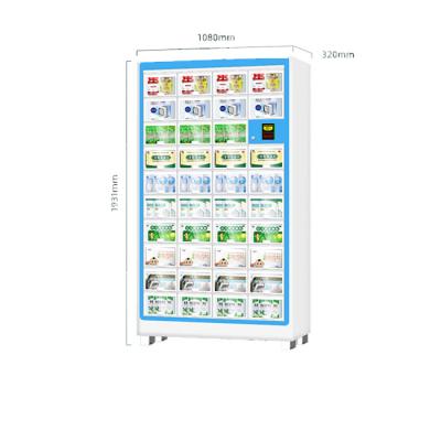 China 9Steps App Items Android Vending Machine for Wigs Skin/Hair/Eyelashes/Foods/Drinks Care Products for sale