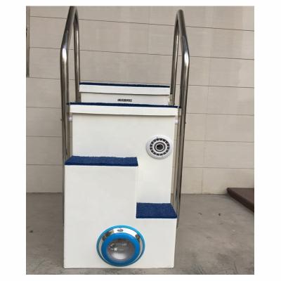 China Integral wall mounted fiberglass swimming pool filters/cheap pipeless portable swimming pool filter pool filters for sale