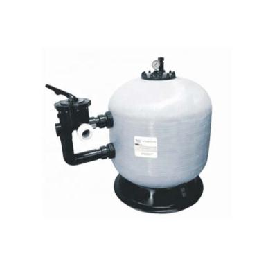 China Fiberglass factory supply swimming pool side mount water sand filter for sale for sale