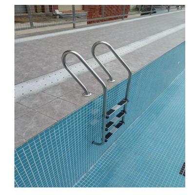 China Swimming Pool Factory Price Stainless Steel Swimming Pool Ladders 3 Steps SF Series Pool Ladder for sale