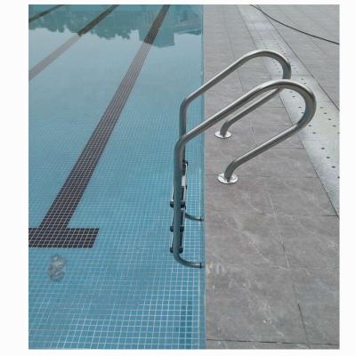 China High Quality Heavy Duty Stainless Steel 304 Stainless Steel Folding Custom Step Pool Ladder for sale