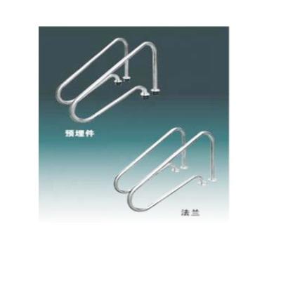 China Fashionable Wholesale ARG 304/316 Stainless Steel Clamp Swimming Pool Safety Railing for sale