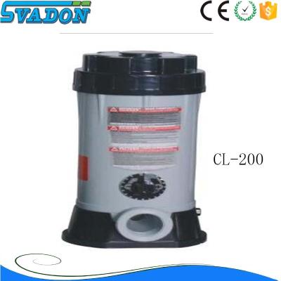 China Automatic Feeder Plastic Automatic Chlorinator Pool Chlorine Automatic Chlorine Dispenser for sale