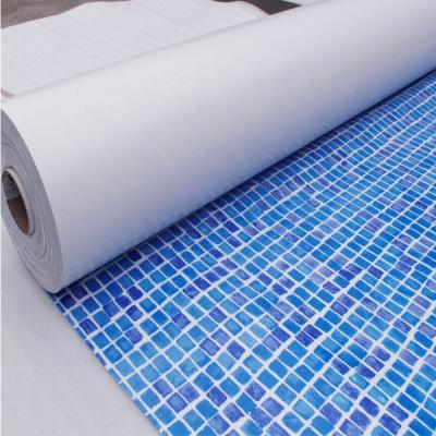 China Factory Supply Eco-Friendly PVC Waterproof Mosaic Liner Plastic Vinyl Pool Liner for sale