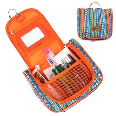 China High Quality Waterproof Women Makeup Bags Travel Toiletries Organizer Waterproof Storage Cosmetic Bag Portable Wash Bag for sale